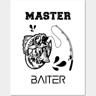 Master Baiter Posters and Art